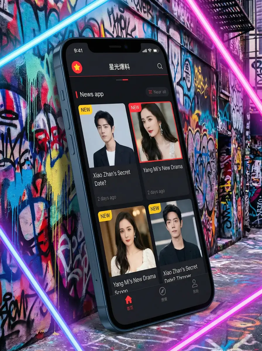 兽餐3 APP界面展示 - 掌上吃瓜神器